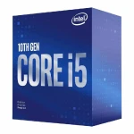 Intel Core i5-10400F - Core i5 10th Gen Comet Lake 6-Core 2.9 GHz LGA 1200 65W With a Cooler fan Desktop Processor