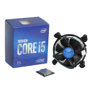 Intel Core i5-10400F - Core i5 10th Gen Comet Lake 6-Core 2.9 GHz LGA 1200 65W With a Cooler fan Desktop Processor