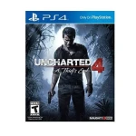 CD Game Uncharted 4: A Thief's End For  PlayStation - PS4