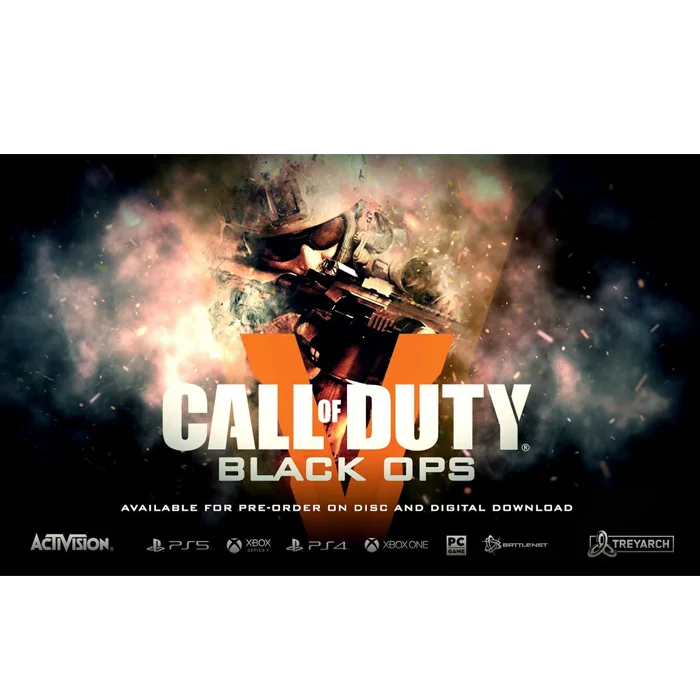 Activision Call of Duty Black Ops Cold War PS5