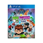 Ben 10 Power Trip CD Game PS4  Playstation4