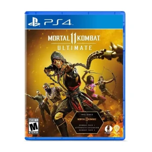 Mortal Kombat 11 Ultimate Game PlayStation 4