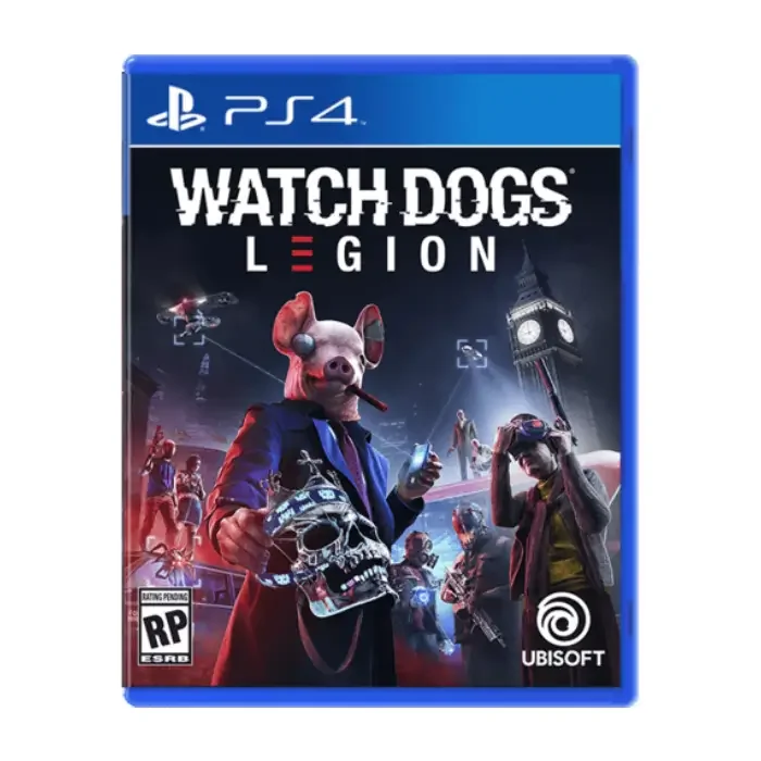 UBISOFT Watch Dogs  Legion Arabic Edition PS4  PlayStation 4