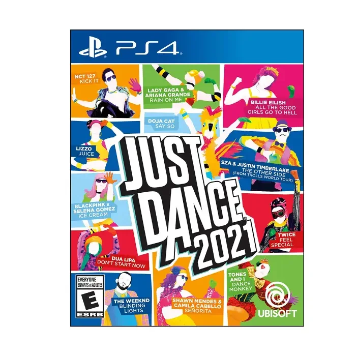 Ubisoft Just Dance 2021Sony Playstation 5 PS5