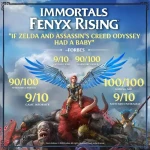 Immortals Fenyx Rising النسخة العربية  بلاي ستيشن 5