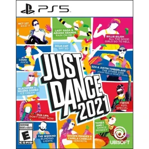 Just Dance 2021 Arabic Version PlayStation 5 PS5