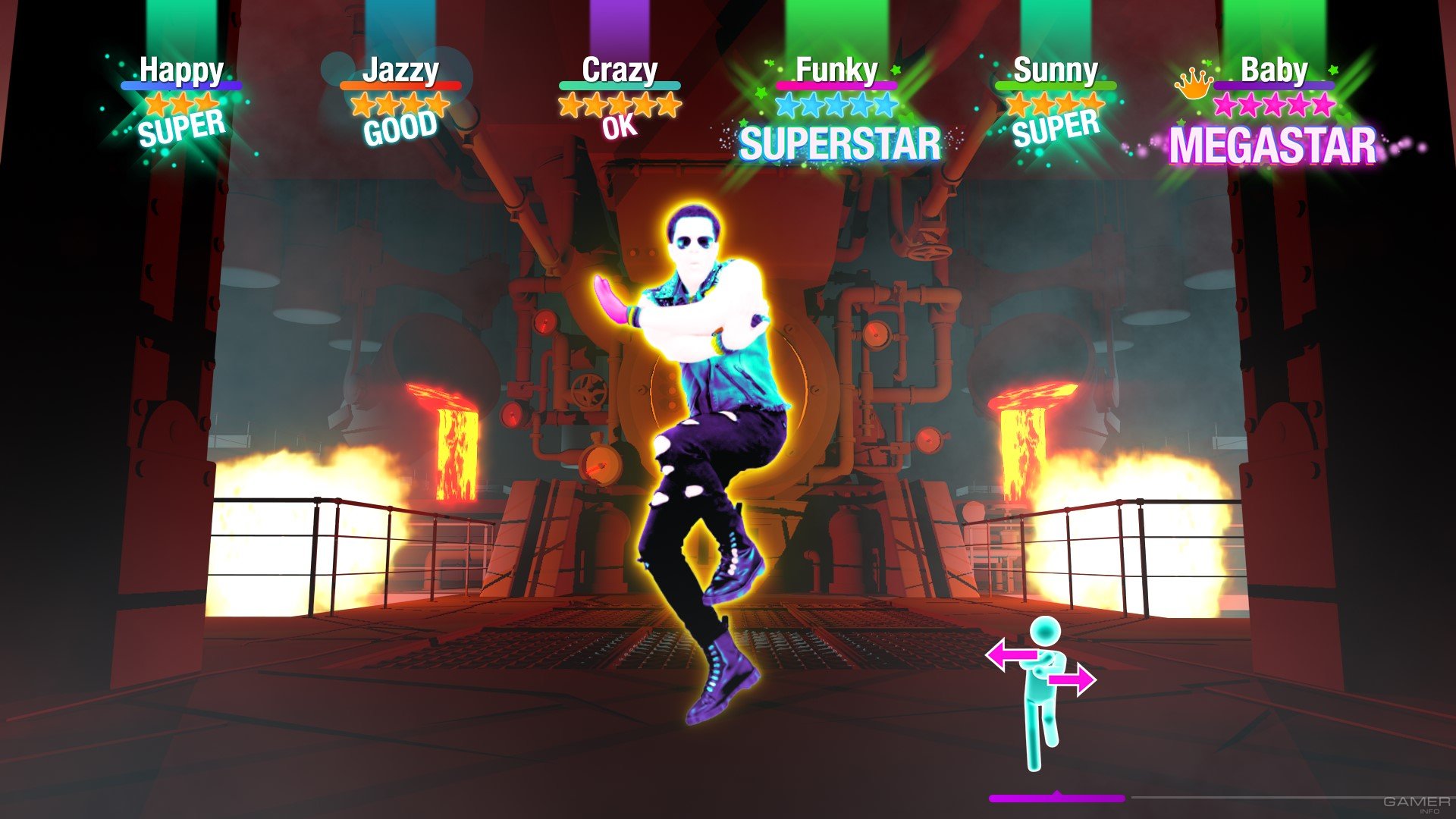 just dance game