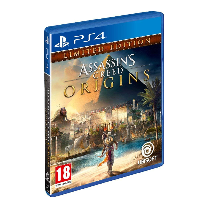 Assassin's Creed Origins Game PlayStation 4 Arabic Edition