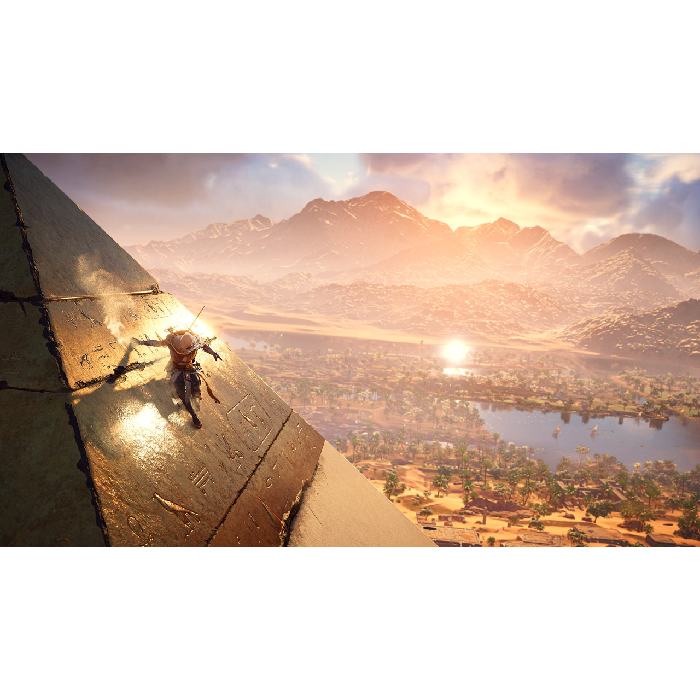 Assassin's Creed Origins Game PlayStation 4 Arabic Edition