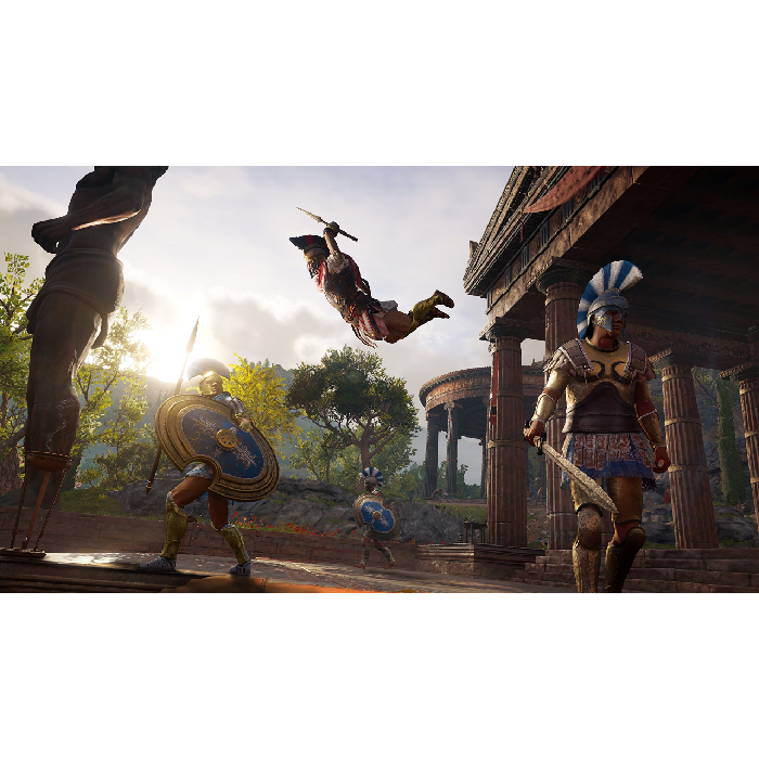 Ubisoft Assassin's Creed Odyssey Standard Edition PS4