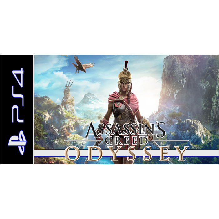 Assassins Creed Odyssey Playstation 4 PS4 PS5 Ubisoft Battle Fighting -  New!