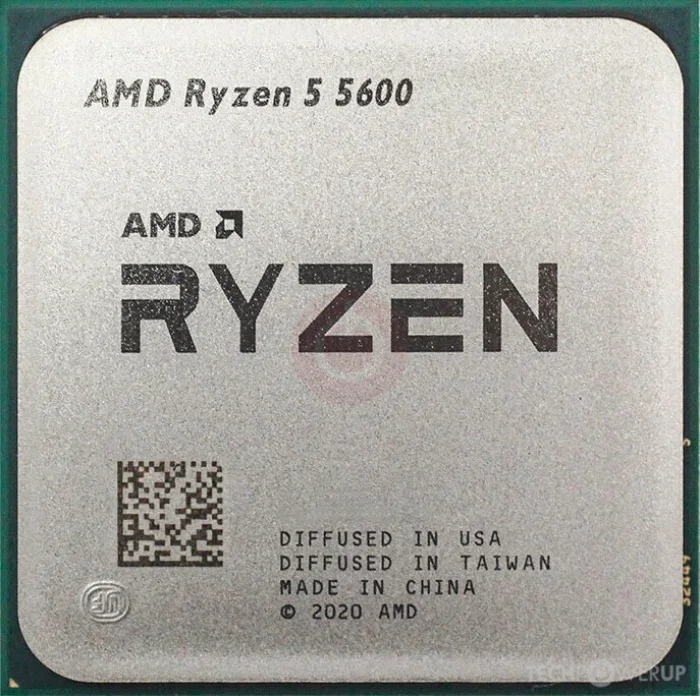 AMD Ryzen 5 5600 BOX Desktop CPU Processors