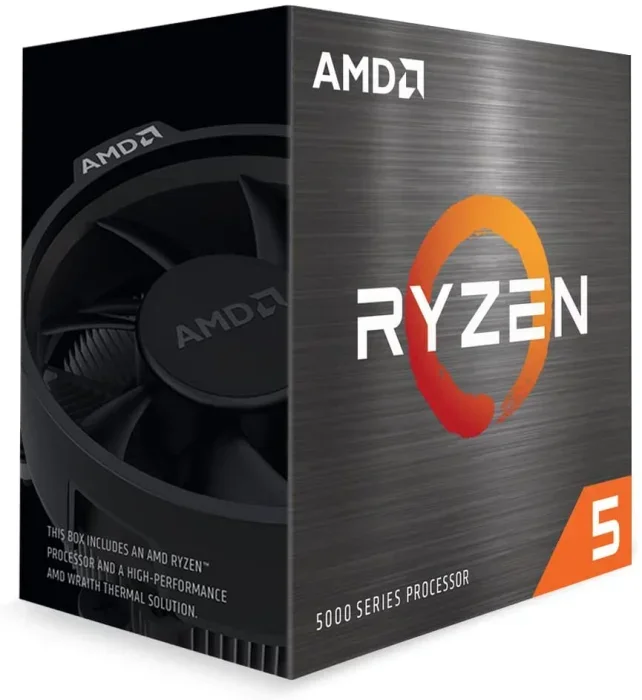 AMD Ryzen 5 5600 BOX Desktop CPU Processors