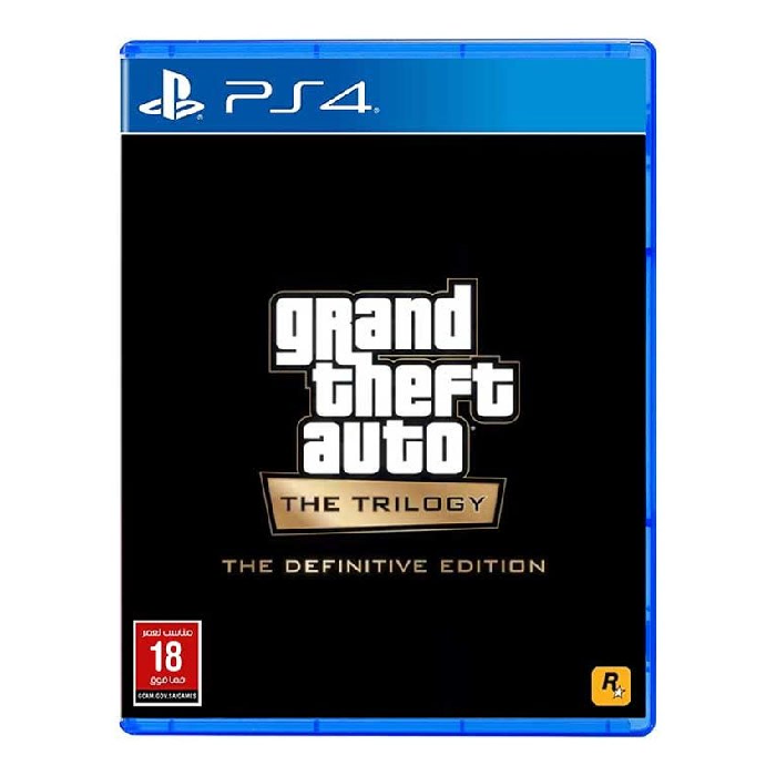 Rockstar Games Grand Theft Auto The Trilogy The Definitive Edition PS4