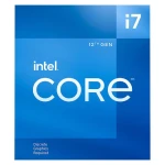 معالج سطح المكتب Intel Core  i7-12700F  ذاكرة تخزين مؤقت سعة 25 ميجابايت  حتى 4.90 جيجاهرتز