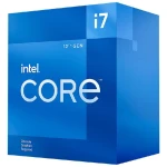 معالج سطح المكتب Intel Core  i7-12700F  ذاكرة تخزين مؤقت سعة 25 ميجابايت  حتى 4.90 جيجاهرتز