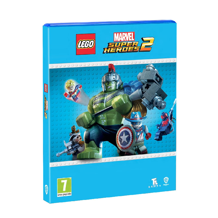 LEGO Marvel Superheroes 2 Game PlayStation 4