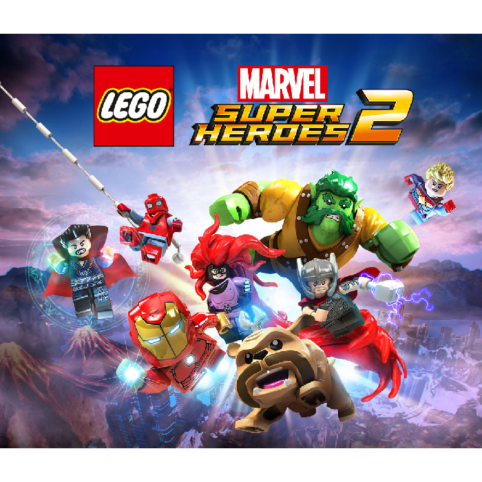 LEGO Marvel Superheroes 2 Game PlayStation 4