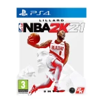 NBA 2K21 لعبة بلاي ستيشن 4 PS4