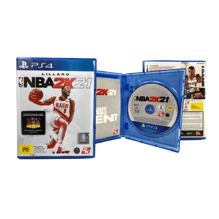 NBA 2K21 - PS4 Games