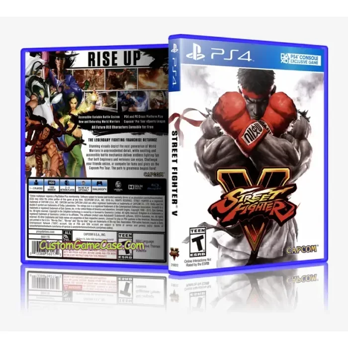 Capcom Street Fighter™ V PlayStation 4 Game