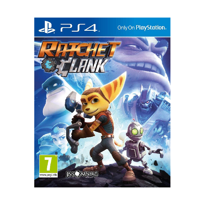 Ratchet &amp; Clank PS4 Arabic Edition Game Playstation 4