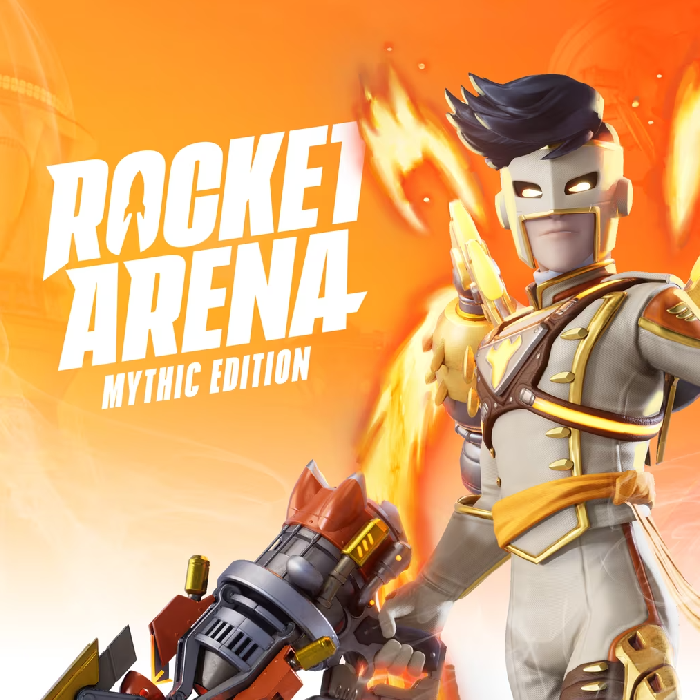 Kit 4 Rocket Arena Mythic Edition Para Ps4 - Ea Games Lançamento