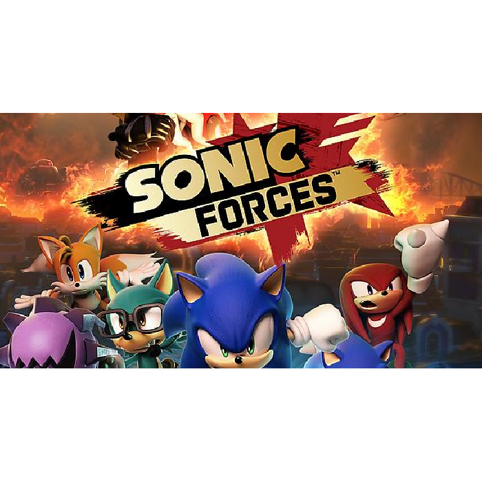 Sonic Forces PS4  Standard Edition Game Playstation 4