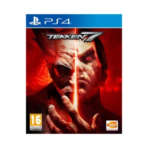 Tekken 7 PS4 Game PlayStation 4 Arabic Edition