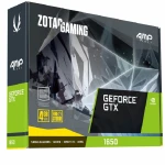 ZOTAC GAMING GeForce GTX 1650 AMP Core 4GB GDDR6 128-Bit Gaming Graphics Card