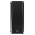 XIGMATEK Master X Gaming Mid-Tower Case ARGB 4 Fans Plus Power Supply 600w
