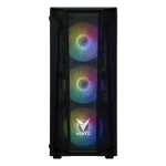 VENTO VG15FE Gaming Mid-Tower 4ARGB Computer Case+ PSU THERMALTAKE 650W Lite
