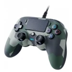 Nacon PS4 Wired Compact Controller Gamepad Camo Green