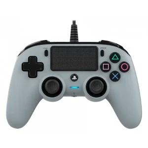 Nacon PS4 Wired Compact Controller Gamepad - Grey