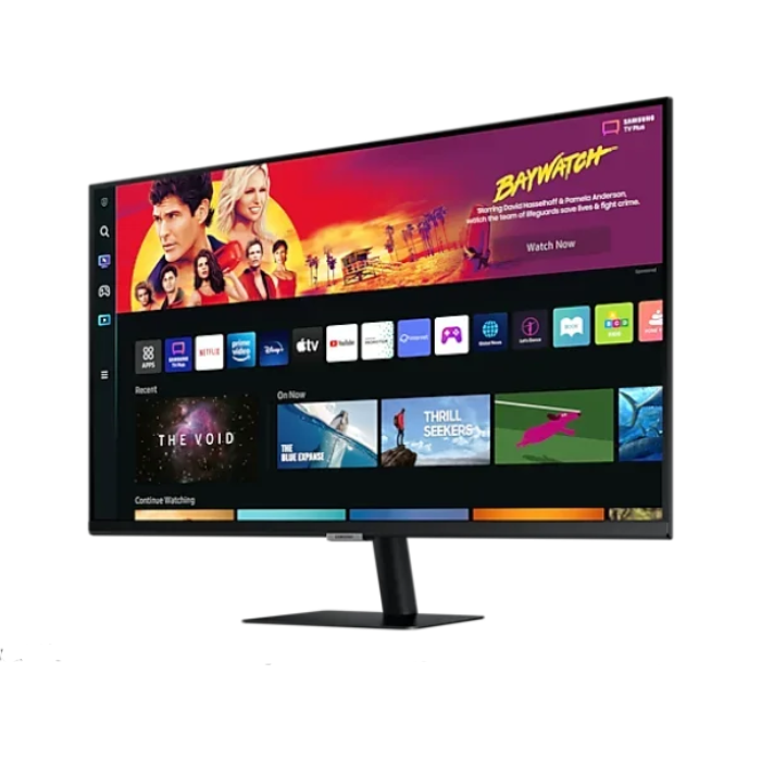 Samsung 32-inch 4K Monitor with Smart TV Experience - LS32BM700UMXZN